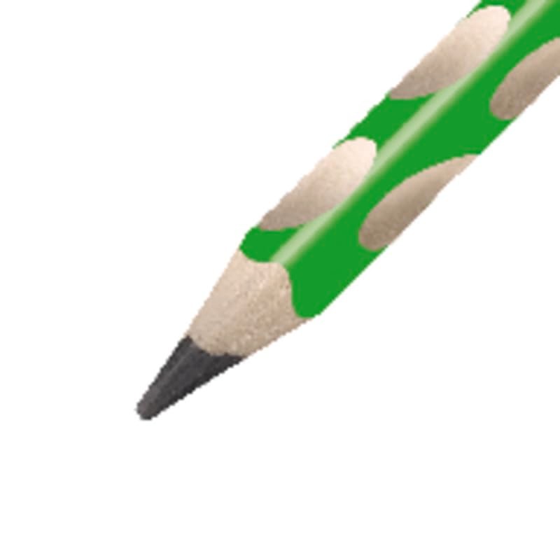 Handwriting Pencil - STABILO EASYgraph - Right Handed - Green