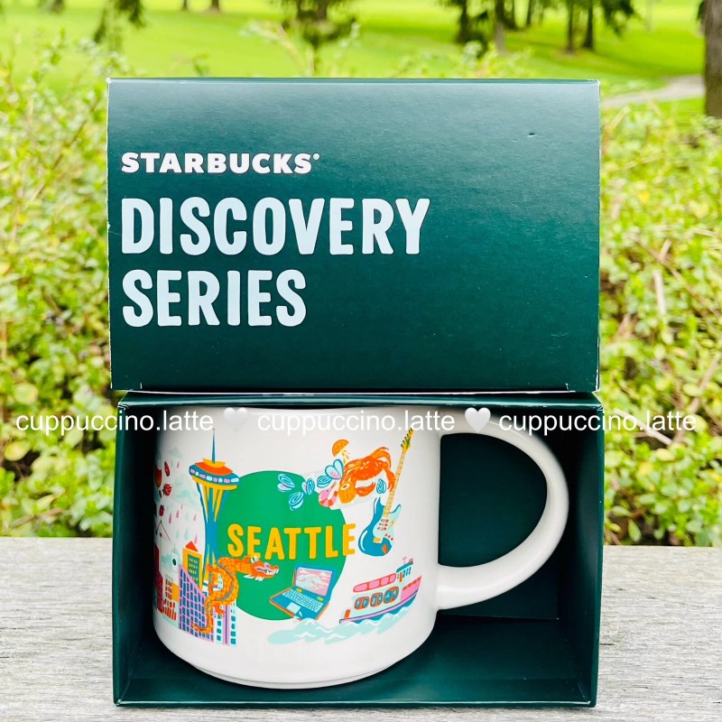 Starbucks NWT SET Starbucks 2024 Discovery Series: Seattle & Washington