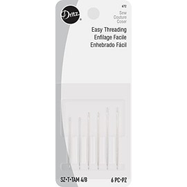 Dritz 672 Easy Threading Hand Needles (6-Count)