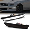 Gempro LED Front Side Marker Lights for Ford Mustang 2010-2014