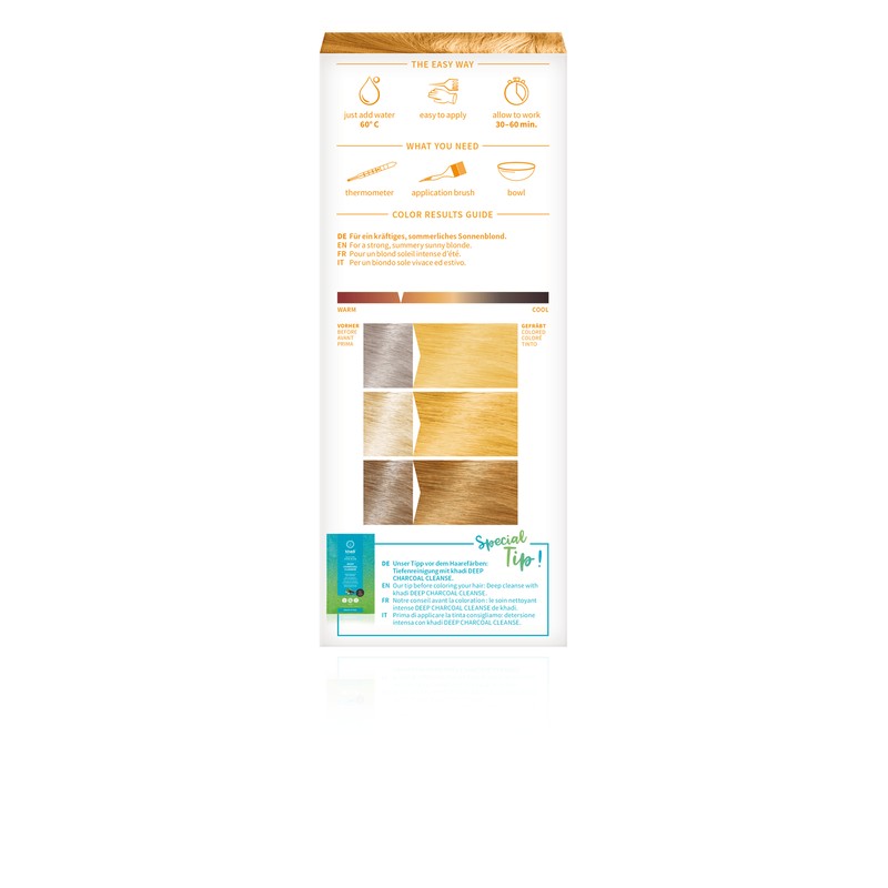 Khadi® Herbal Hair Colour Sunrise, 100 g