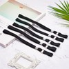 Rtteri 10 Pieces Walking Canes Wrist Straps Cane Accessories Stretchable
