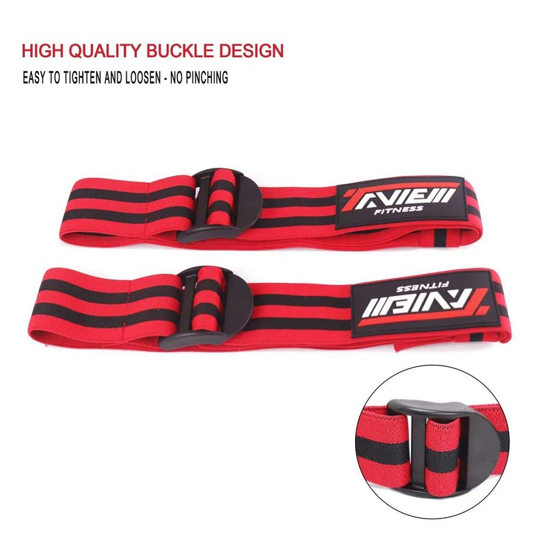 Taview Occlusion Bands - 4 Pack (2 Bicep Bands, 2
