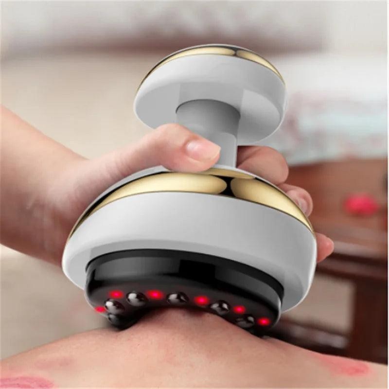 UBodyContour™ Presotherapy Muscle Massager - Function: 12-Speed Plug-in