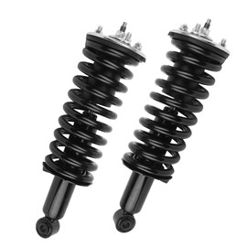 KUSATEC Front Pair Complete Struts Shock Absorber fit for Nissan Frontier 2005-2021,Suzuki Equator 2009-2012, 271102 Left/Right Struts with Coil Spring Assemblies