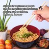 24 Pieces Reusable Kid Training Chopstick Helper for Kids Adults