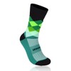 Mozen DVA-003 DVA-004 DVA-007 Cycle Socks, Long Socks, Green (Set
