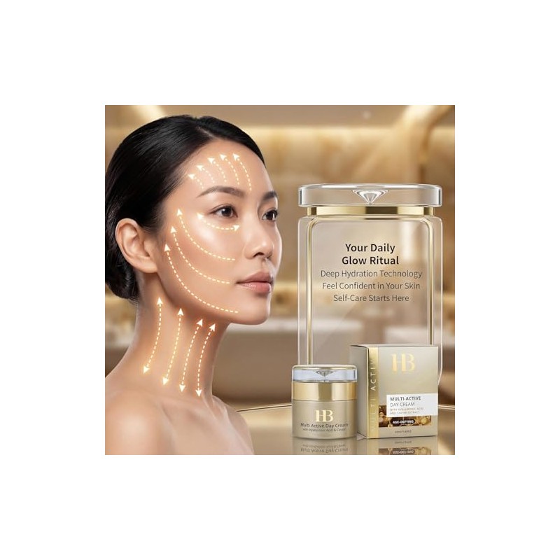 HB Dead Sea Minerals Multi Active Day Face Cream with
