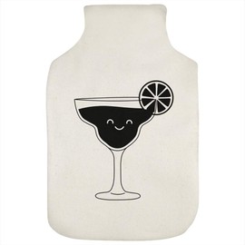 'Magarita Outline' Hot Water Bottle Cover (HW00041384)