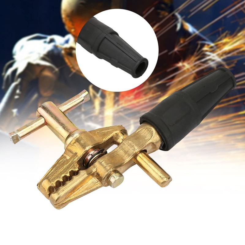 Welding Ground Clamp, Welder Ground Clamp Heavy Duty 600A Brass