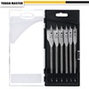 TOUGH MASTER Spade Drill Bits Set, 6 Piece ¼ Inch