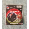 Rico Houston Texans Decal Field Design 4" Round Vinyl Auto Home Window Football