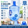 EcoForm 3 Gallon Water Jug with Silicone Cap - Reusable