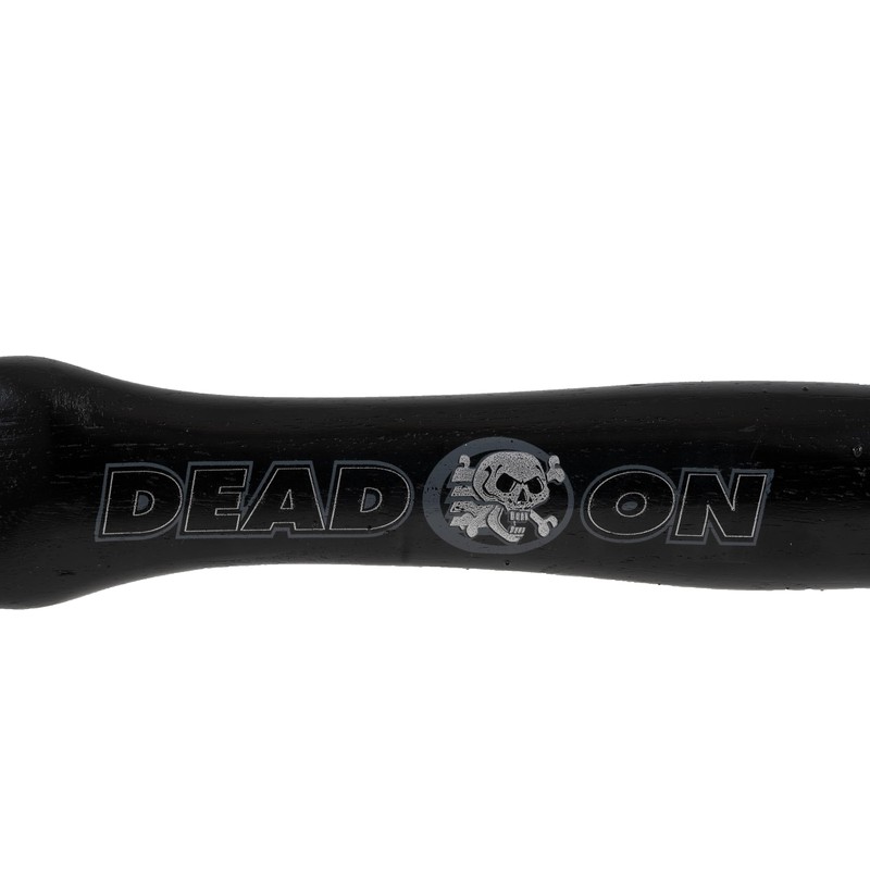 Dead On Tools - Investment Cast Wood Hammer, 18" Straight