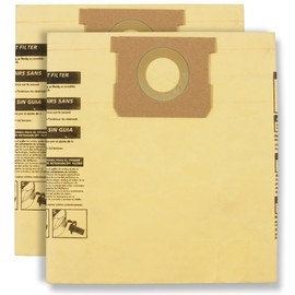 3 Pack Shop Vac 9067133 Dry Wall Collection Bag For 5,6,8, Gallon - 2 Bags per Package