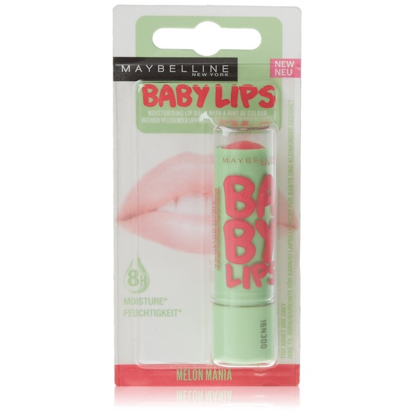 Maybelline Limited Edition Baby Lips Lip Balm - 60 Melon Mania