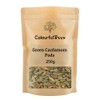 Green Cardamom Pods 250g by Colourful Trees