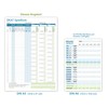 PICTALOO Skat Pad DIN A5, Easy to Read and Clearly