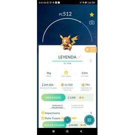 Pikachu Libre (Non Shiny) Gbl Legend Rank Reward