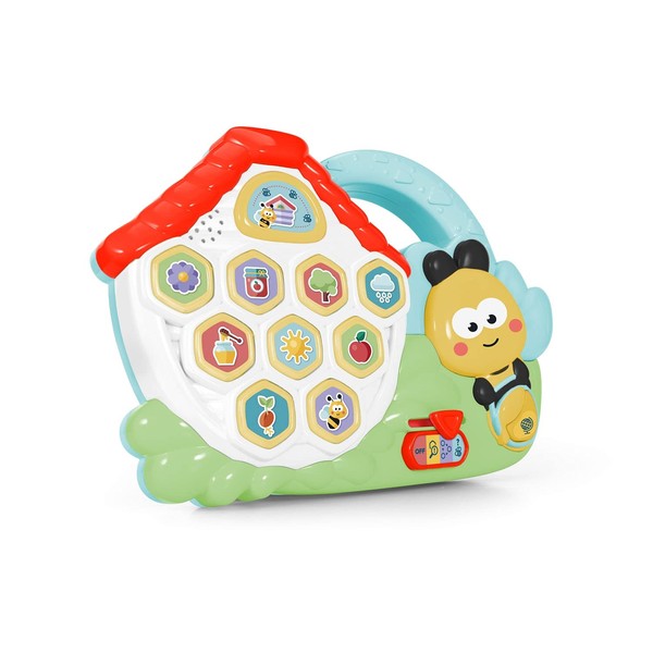 Chicco 00010684000000 Sequence Baby Bee with the Beehive, Activity Centre,