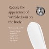 Crema reafirmante corporal orgánica - Reduce la aparición de estrías,