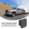 ledmomo Hitch Cover 2" Rubber Hitch Cover Hitch Protector Hitch