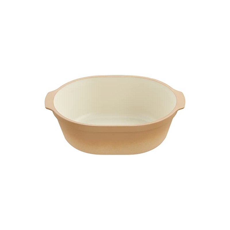 Takenaka Bowl caston Beige 6.7 x 4.9 x 2.1 inches