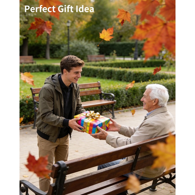 Portable Walking Stick Cane with Seat, Foldable Chair, Lightweight Aluminum,