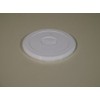 2 x 70 mm AIR HOCKEY PUCKS IN FLOURESCENT WHITE**