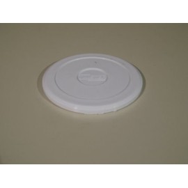 2 x 70 mm AIR HOCKEY PUCKS IN FLOURESCENT WHITE**