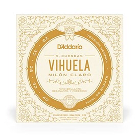 D'Addario | Cuerdas para Vihuela | Nylon | Tensión Normal | MV10N