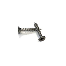 Chipboard Screws Stainless Steel 4 x 16 mm - Pack of 200 Wood Screws A2 Torx Countersunk Head