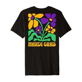 Mardi Gras Carnival Beads New Orleans French Festival Parade Premium T-Shirt