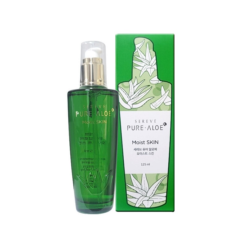 Kim Jung Moon Aloe Celeb Pure Aloe Moist Skin 125ml