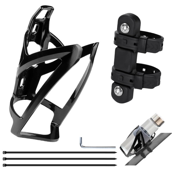 Universal Bicycle Bottle Holder for Water Bottles, Cup Holder with