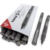 Uni Pin Fineliner Drawing Pen - Dark Grey Tone -