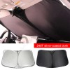 CHUSYYRAY Foldable Windshield Sun Shade for Honda CR-V UV Heat
