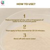 Brazilian Yellow Clay 10 oz | 100% Natural Clay Powdered