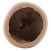 Funny Face Planter Pot Girl Head Planter Innovative Decorate Resin