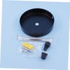 Operitacx DIY Ceiling Canopy Kit for Chandelier Round Light Fixture