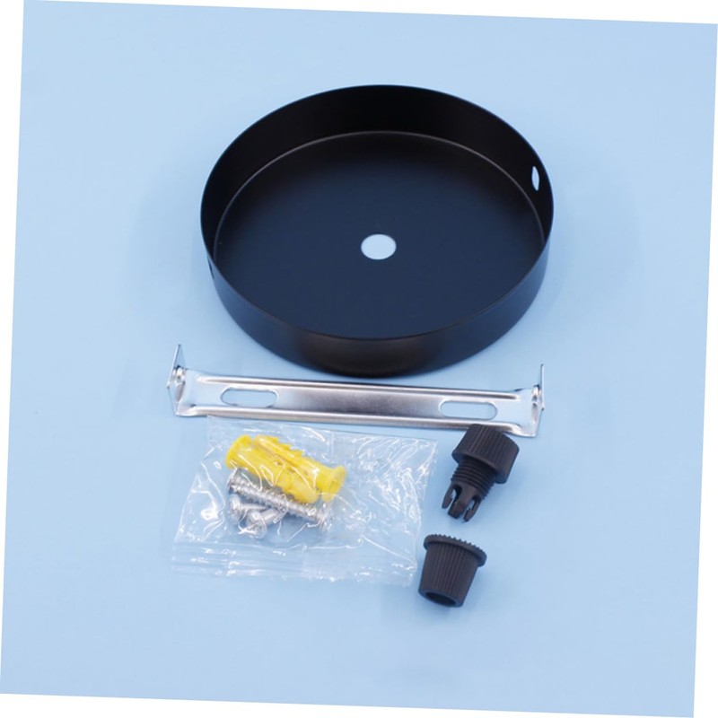 Operitacx DIY Ceiling Canopy Kit for Chandelier Round Light Fixture
