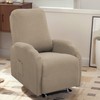 LiveGo Recliner Chair Cover 4 Piece Recliner Sofa Slipcover Small