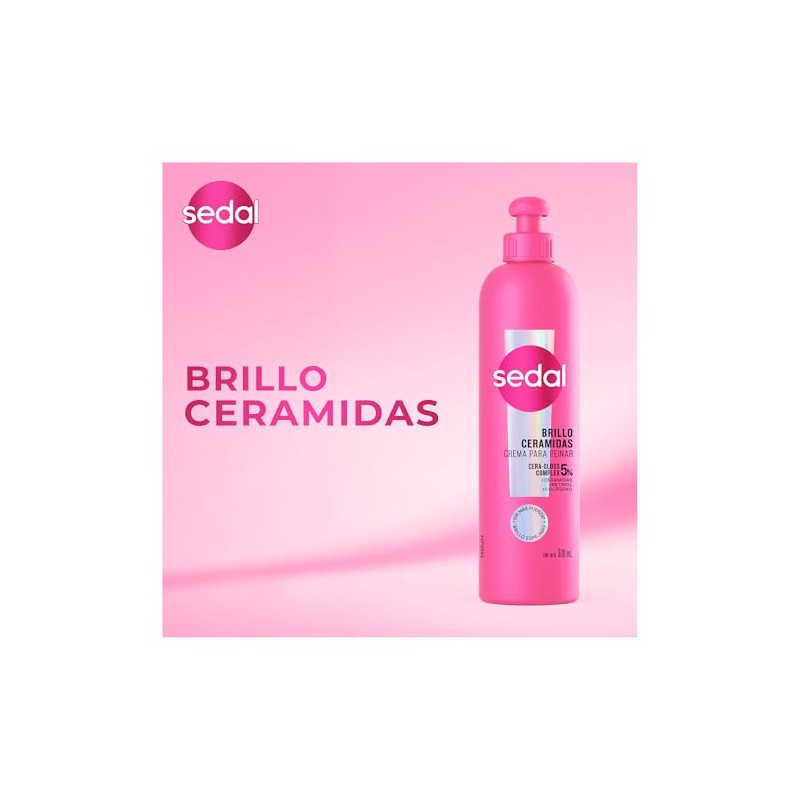 Sedal Crema Para Peinar Co Creations Ceramidas 300 Ml, Pack