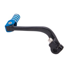 Tusk Folding Shift Lever Shifter Blue Fits HONDA CRF110F YAMAHA TTR110E