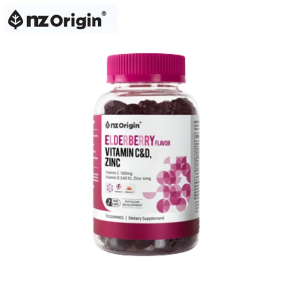 Enget Origin Kkumi Vitamins Enget Origin Elderberry Flavored Vitamin C&amp;D,
