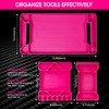 DuraTech Flexible Tool Tray, Silicone Tool Holder for Mechanics Storage,