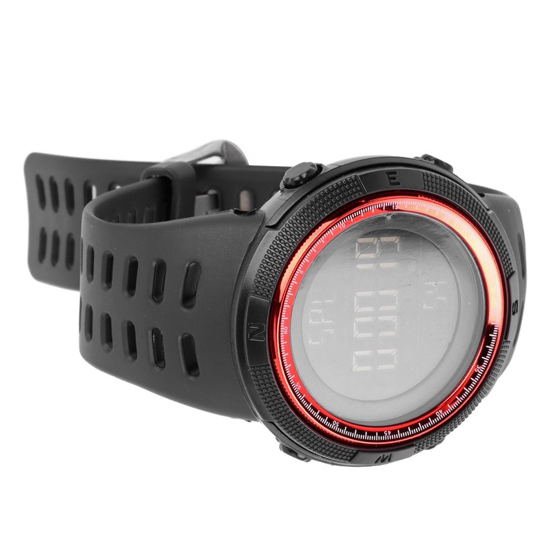 Men Digital Watch Waterproof Clear Display Date Alarm Clock Electronic