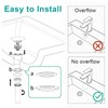 AULEEND Bathroom Sink Drain with Strainer Basket and Pop-Up Drain