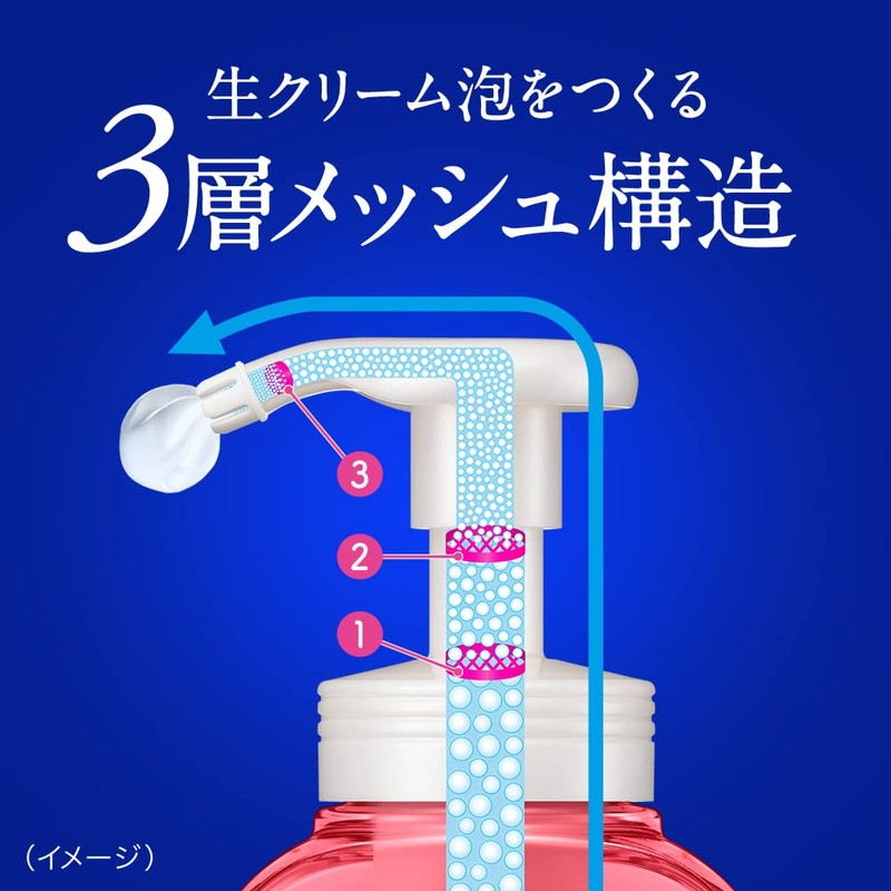 Biore The Hand Foaming Hand Soap, Botanical Herb Scent, Pump