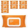 Hanskin blackhead cleansing tissue, 100 sheets, 8 pcs / 한스킨 블랙헤드 클렌징티슈, 100매입, 8개